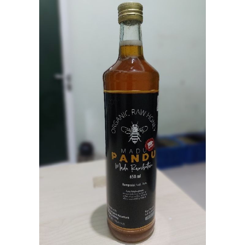 

Madu Rambutan 650ml