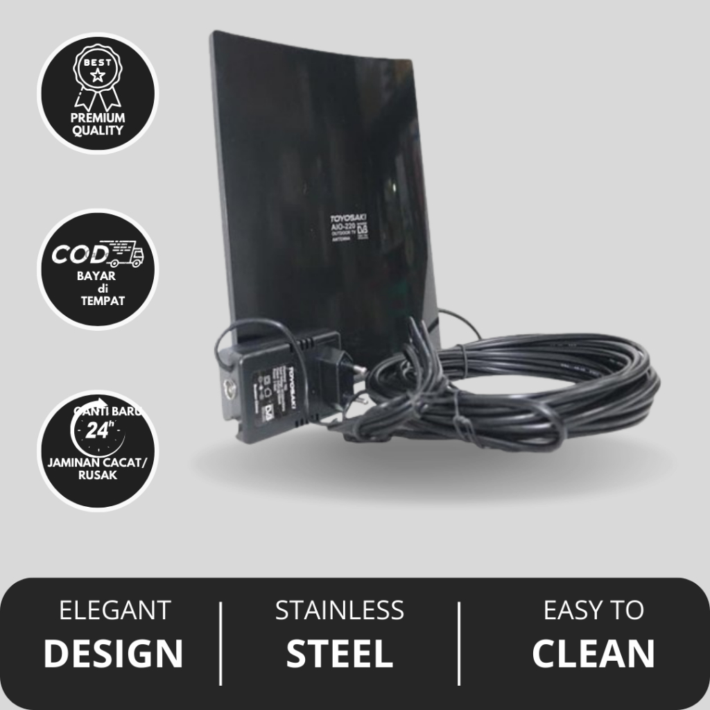 Antena Tv Digital / Antena Toyosaki AIO-220