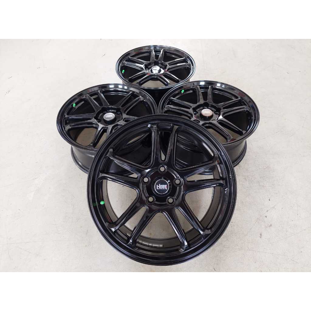 velg seken/bekas murah ring 17 hsr nx spo modifikasi mobil innova,xpander,terios