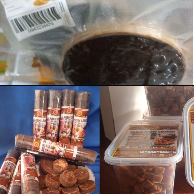 

Gula Aren Aceh Asli 100 % / Gula Aren Aceh cube dan Koin Roll