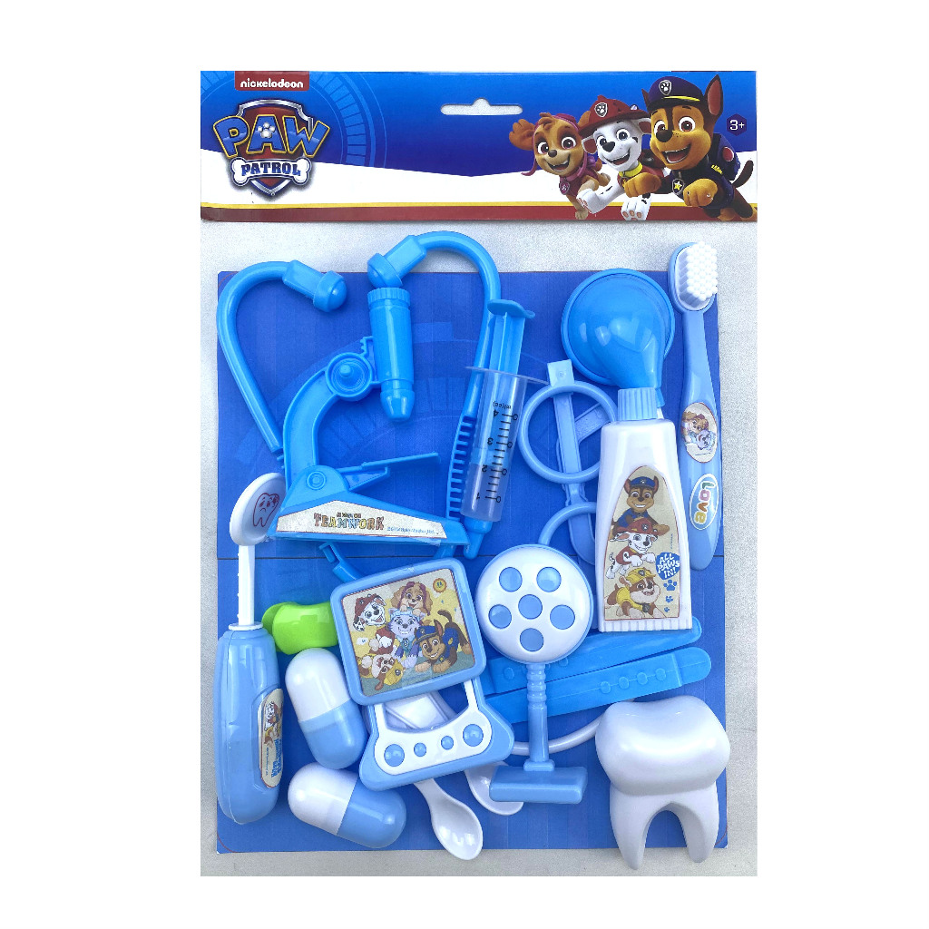 Paw Patrol Mainan Dokter Set Mainan Dokter dokteran Paw Patrol Mainan Dokter Gigi