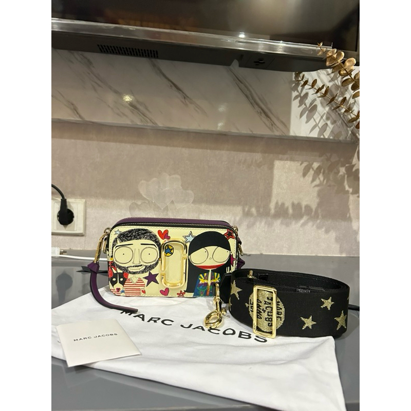 Marc Jacobs Snapshot X Anna Sui 100% Authentic