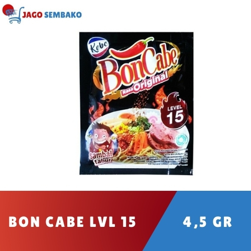 

BonCabe Sambal Tabur Level 15-30 / 5 pack