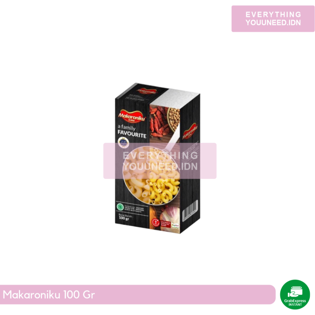 

Makaroniku Elbow 100 Gr