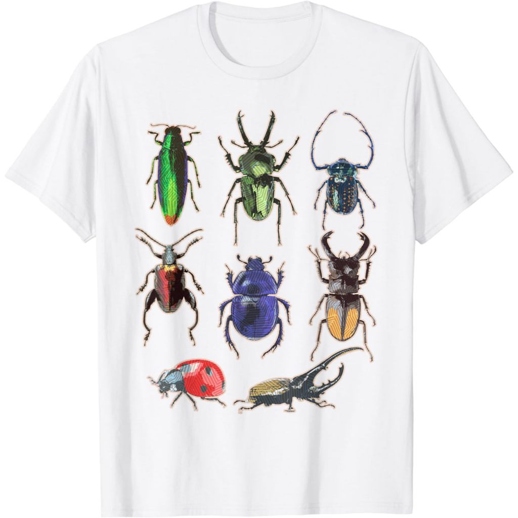 Baju Kaos Anak Distro Premium Creepy Crawlies Entomologist Bug Insects Bug Catcher T-Shirt