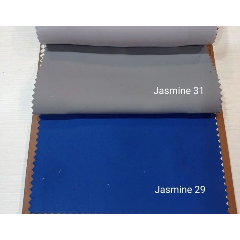 Kain Meteran , Kain Jasmine Blackout 90% Part 2 , Lebar Kain 280 cm