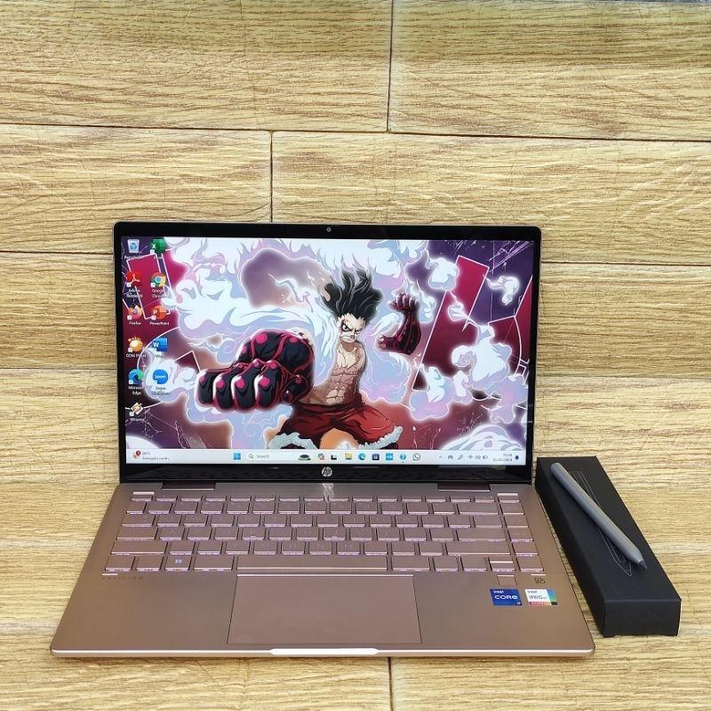 Laptop 2nd HP Pavilion X360 Core i7-1355U Ram 16GB SSD 512GB Touch