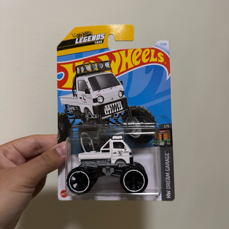 Hot Wheels Mazda Autozam Putih