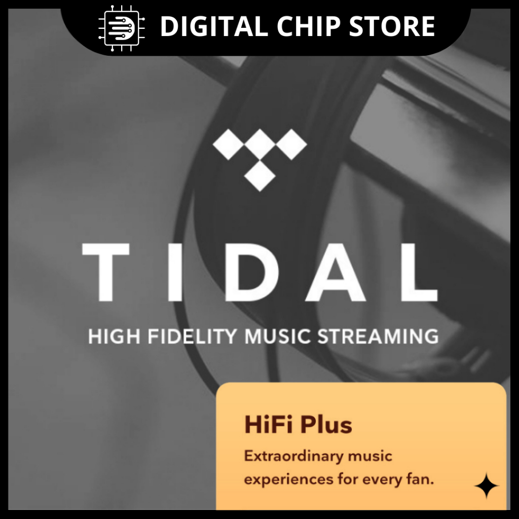 Tidal Prmium Private HiFi PLUS Accnt [ IOS/Android/Mac/PC ]