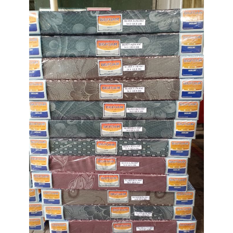 Kasur Busa BIGLAND tebal 14 cm