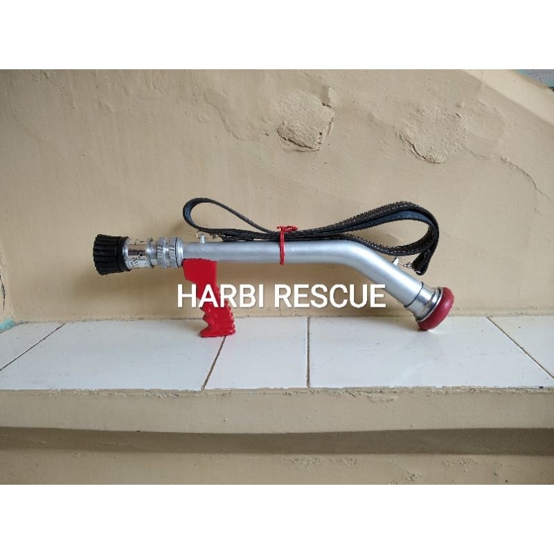 Nozzle combat variable nozzle spray 2,5 inch alumunium pemadam kebakaran