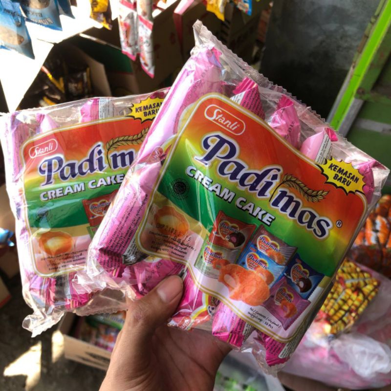 Padimas Cream Cake