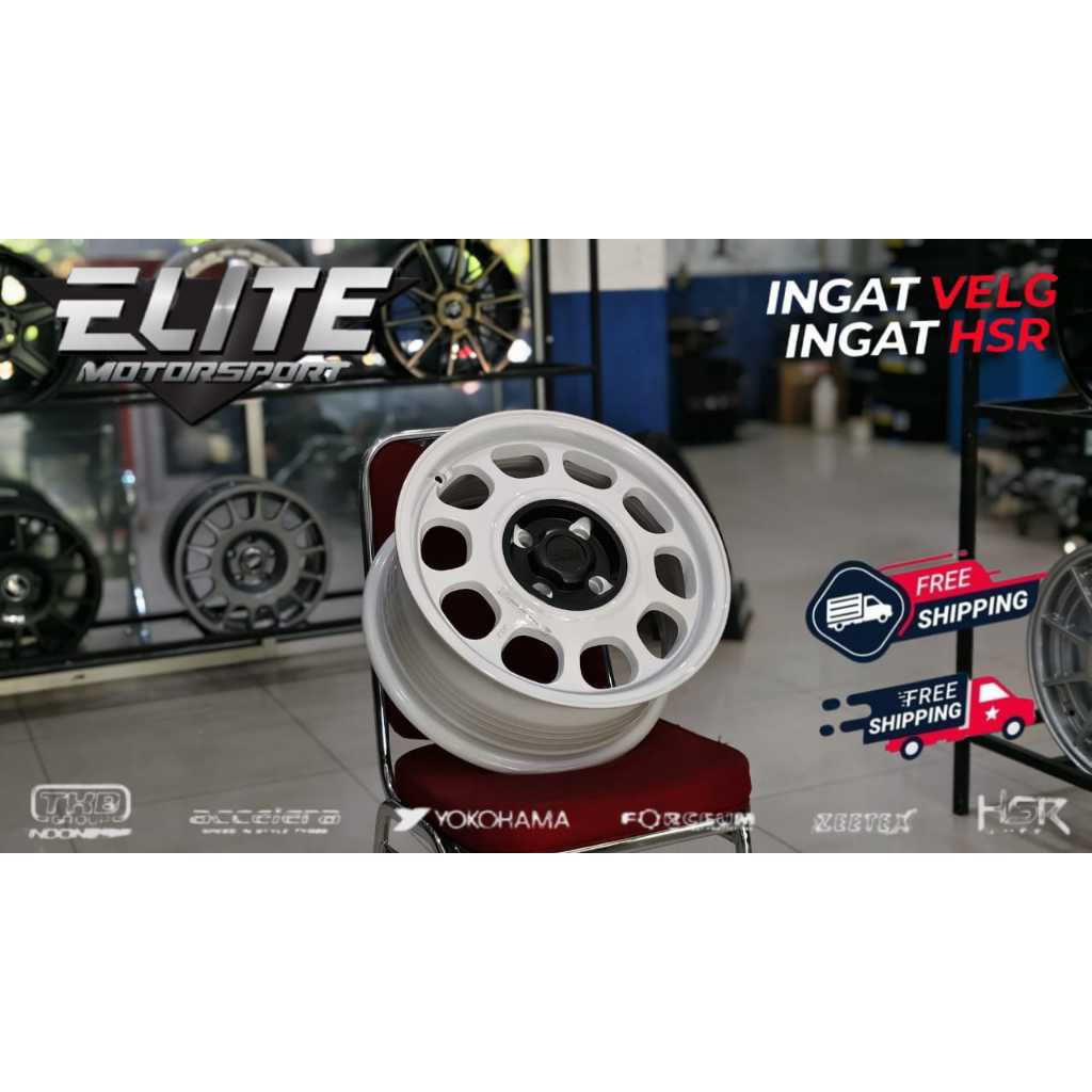 Velg Racing Ring 16 Mobil Avanza Xenia Livina Kijang - Melayani Credit Velg Mobil