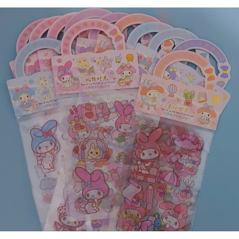 

Stiker Anak-anak Melody Random