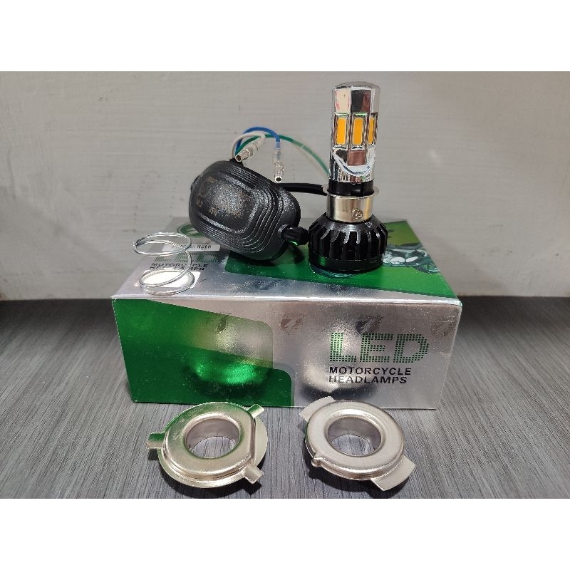 LAMPU DEPAN LED RTD KIPAS ORIGINAL LAMPU LED 6 SISI DAN 3 SISI