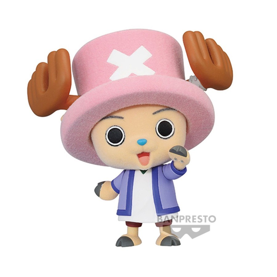 Fluffy Puffy Figure Tony Tony Chopper - One Piece ~Chopper & Karoo~