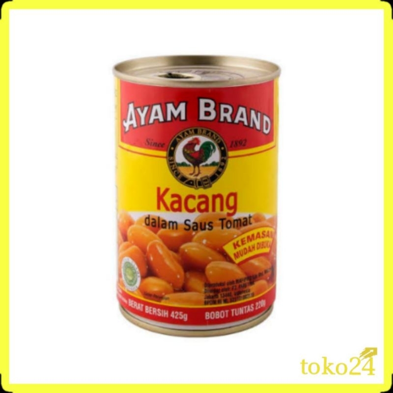 

Ayam Brand Baked Beans 425 gr