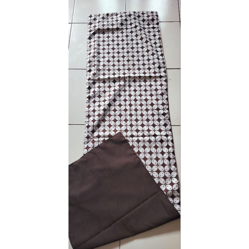 taplak full batik 40x150 cm