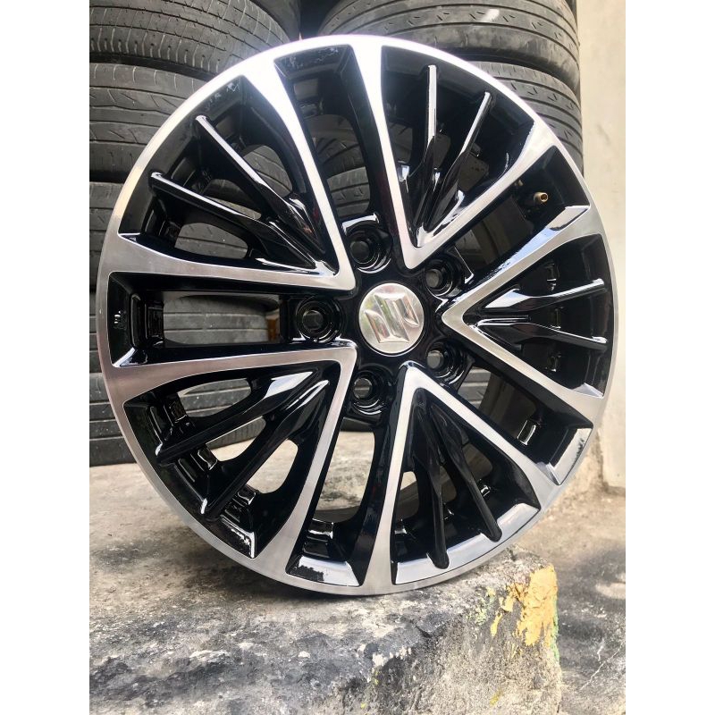 velg ori ertiga hybrid R15 PCD 5/114 Kondisi bekas mulus nyusz