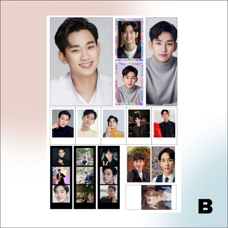 KIM SOO HYUN FANKIT