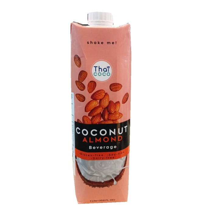 

THAI COCO ALMOND COCONUT MILK 1LT