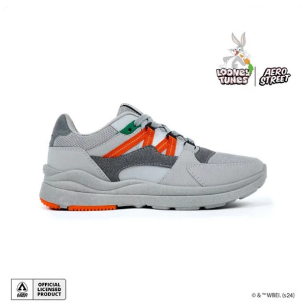 Aerostreet x Looney Tunes Original Bugs Bunny Original Sepatu Unisex - BUGS BUNNY, 41