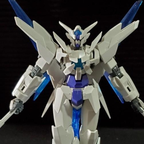 Mainan HG 1/144 Transient Putih Normal JMS