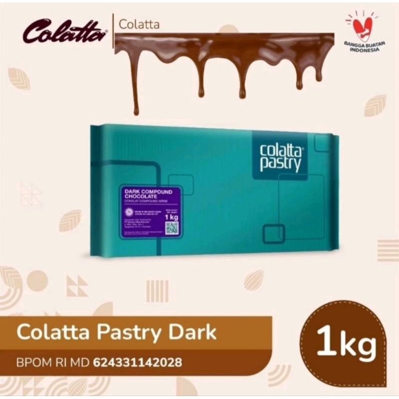 

collata pastry dark 1kg