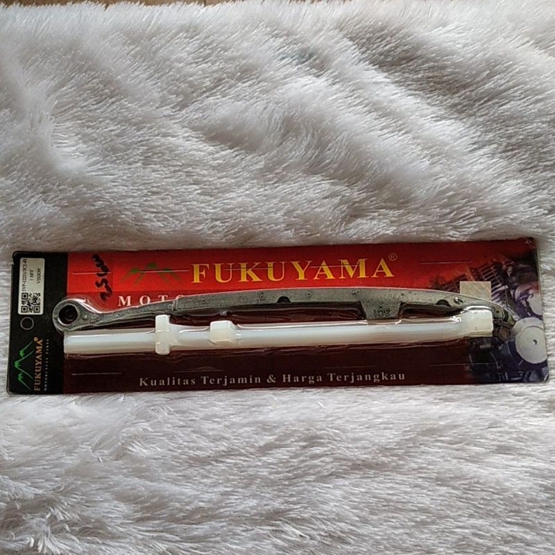 Karet tensioner vixion old / new 5YP-12231-3CI-41 ori FUKUYAMA