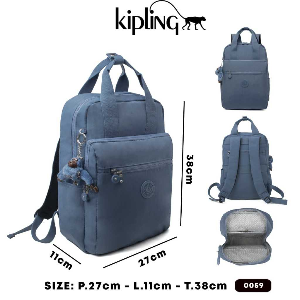 Tas Ransel Laptop - Backpack Buat Sekolah dan Kerja KP0059