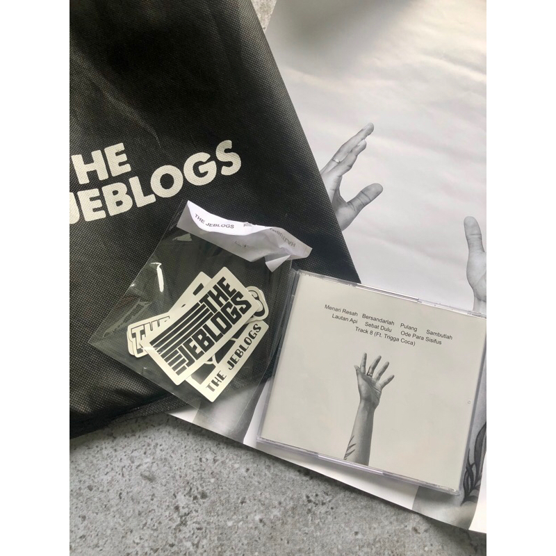 CD THE JEBLOGS - SAMBUTLAH OFFICIAL