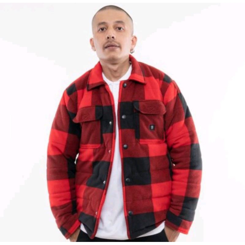 bomber sherpa polar jacket MATERNAL Quinn