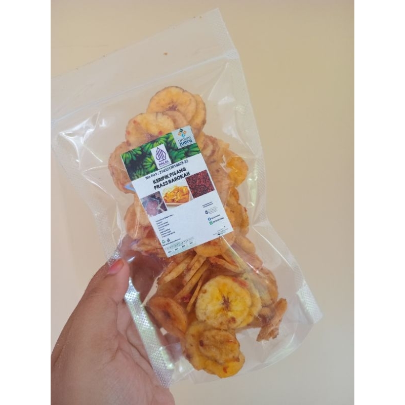 

keripik pisang ori | bumbu rujak | caramel | manis