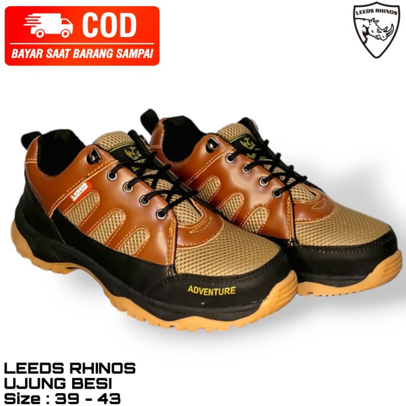 Sepatu Safety Sepatu Pria Sepatu Kerja Sepatu Outdoor Ujung Besi