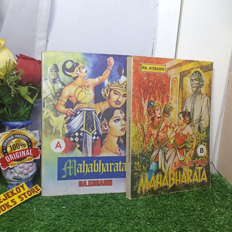 Original komik mahabharata Kosasih