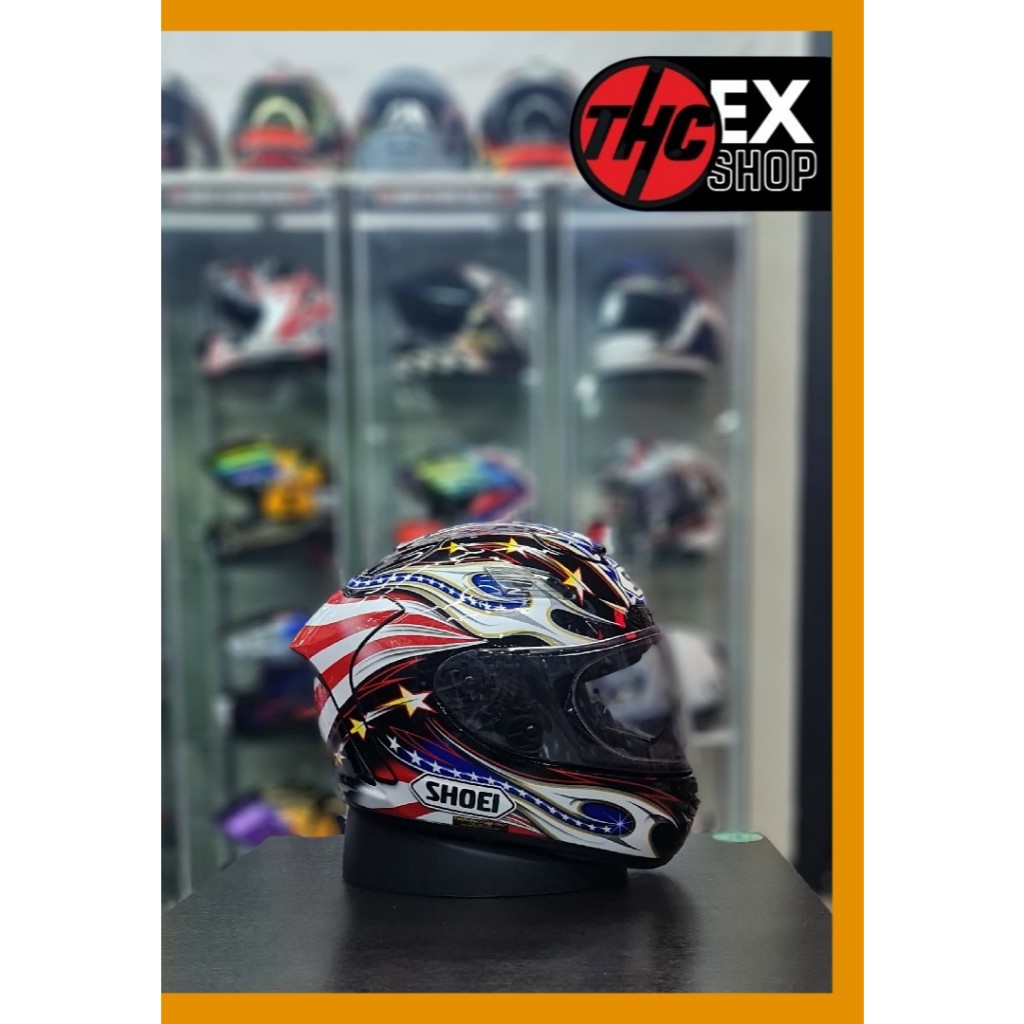 SHOEI X12 GLORY SIZE M 2ND SECOND FULL FACE HELMET ORIGINAL