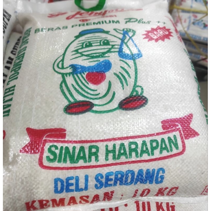 

Beras cap si jempol hijau 10 kg 10kg sinar harapan deli serdang fzh