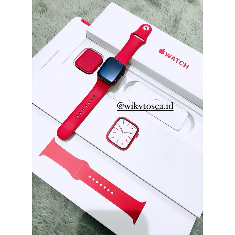 Apple Watch Series SE gen 2 ibox Garansi On / Apple Watch Series 7
