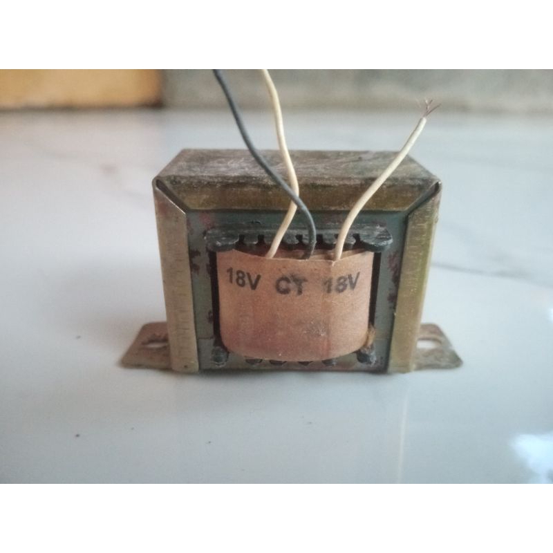 TRAFO 1A CT DAN NON CT, TRAFO 300mA CT DAN NON CT