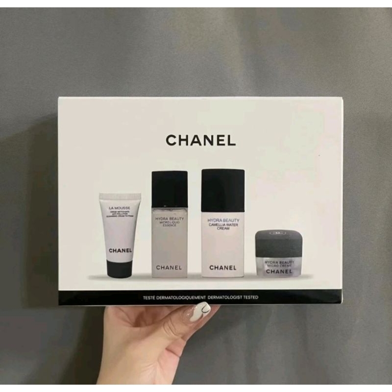 chanel set / skincare chanel / gift box chanel