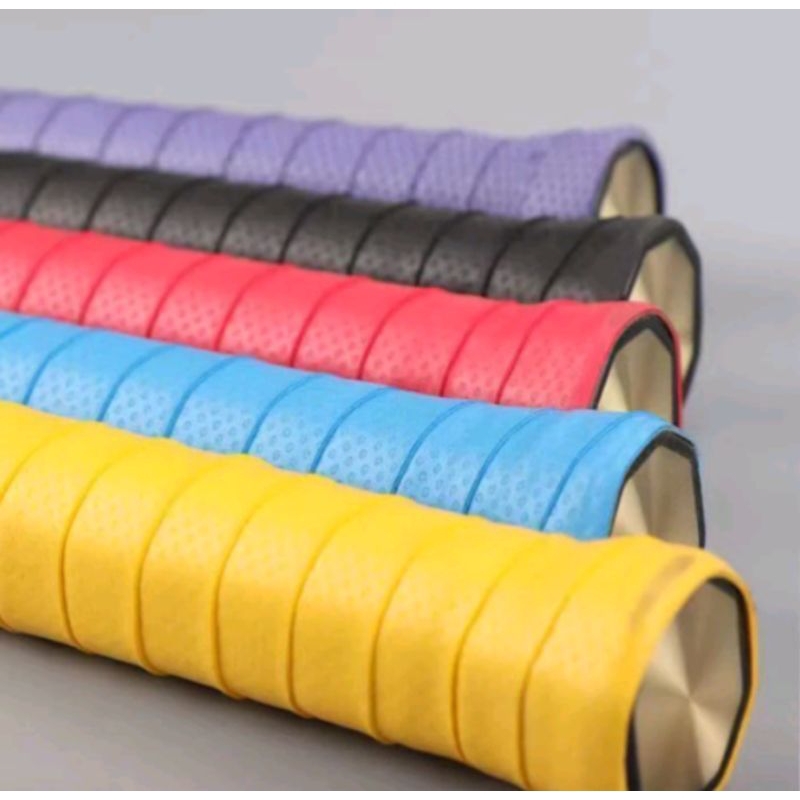 Grip Raket Bintik Karet Grip Badminton Bintik