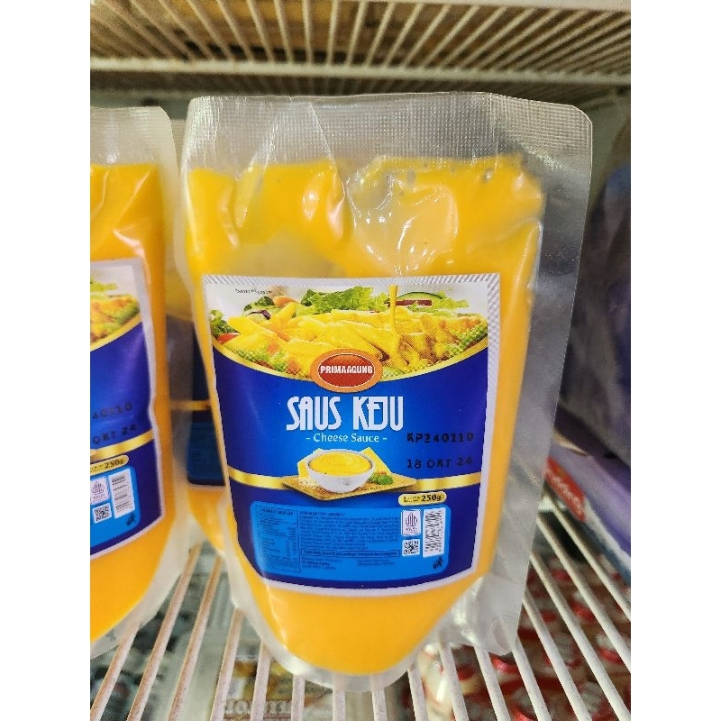 

PRIMAAGUNG SAUCE KEJU 250GR