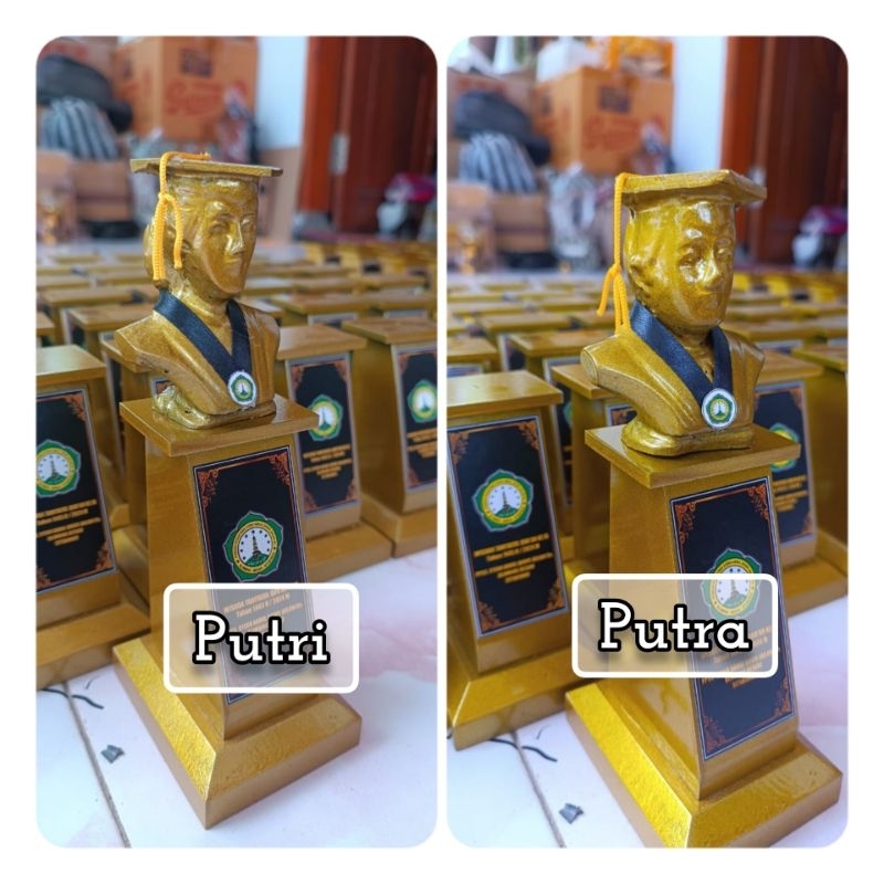 PATUNG WISUDA RESIN MURAH