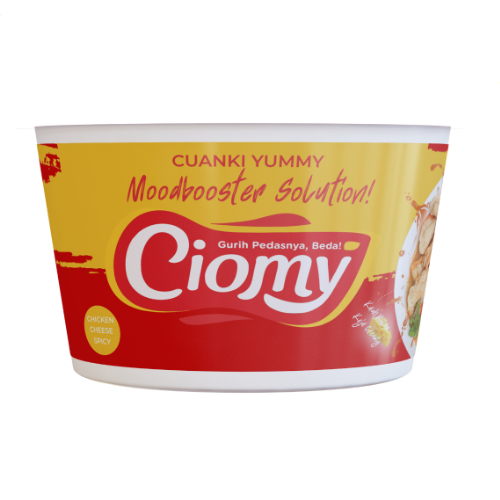 

- Cuanki Cheese Cup Reguler