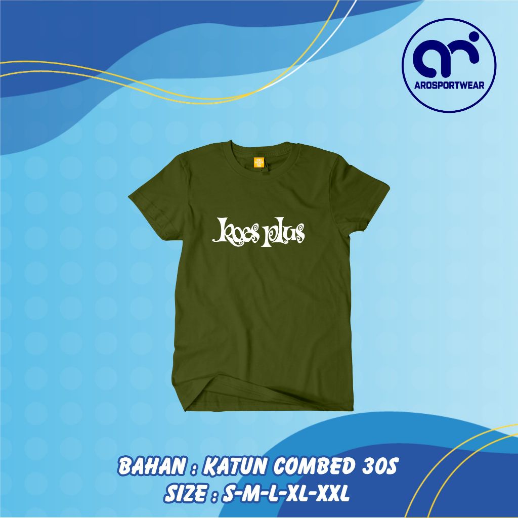 KAOS BAJU BAND KOES PLUS BAND INDONESIA MUSIK LEGENDARIS