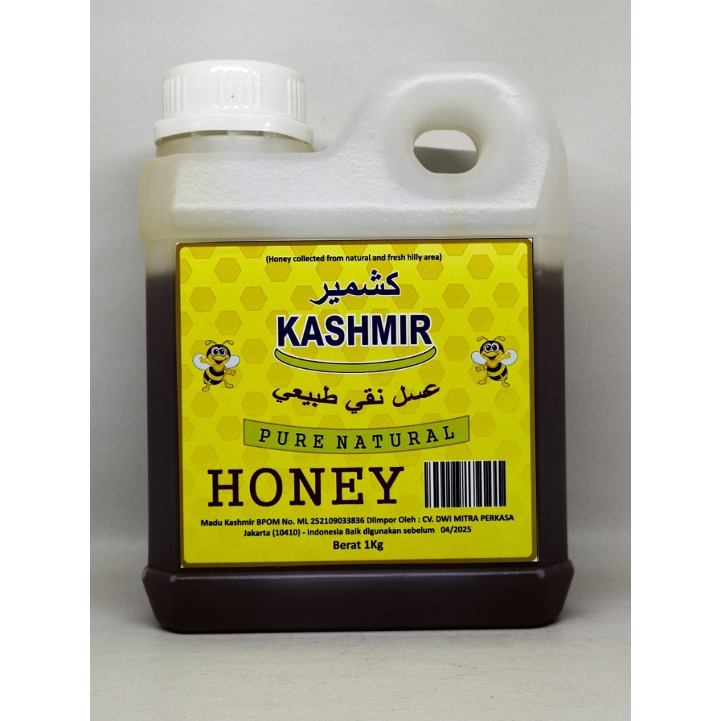 

MADU KASHMIR NATURAL HONEY REPACK 1KG