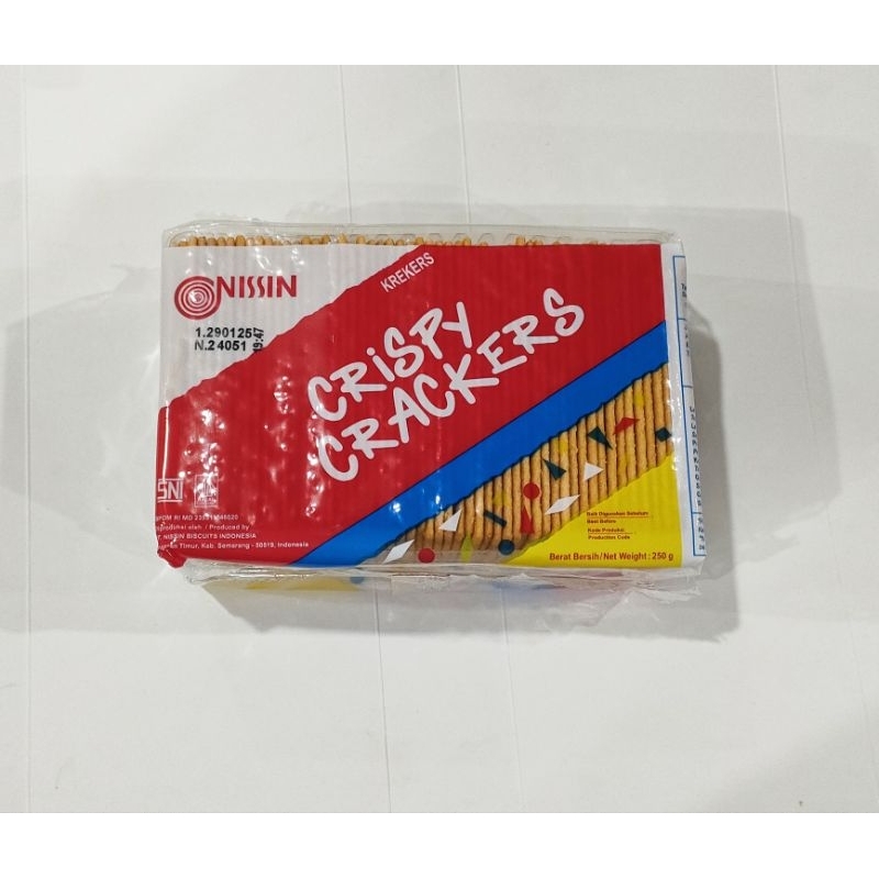 

Nissin Crispy Crackers 250g