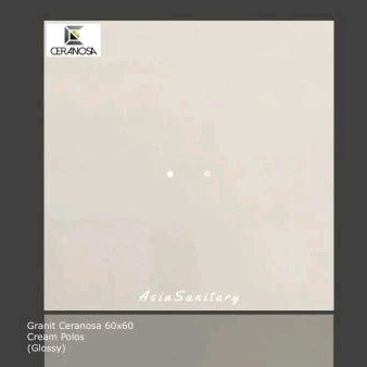 GRANIT 60x60 CREAM POLOS KW 1