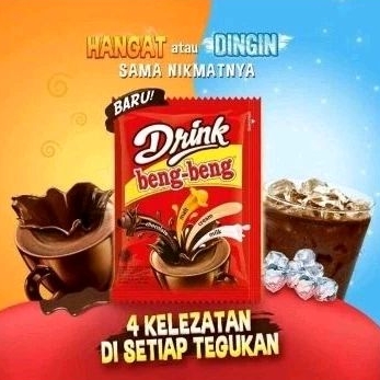 

Mayora Drink beng-beng 1 renceng isi 10pcs