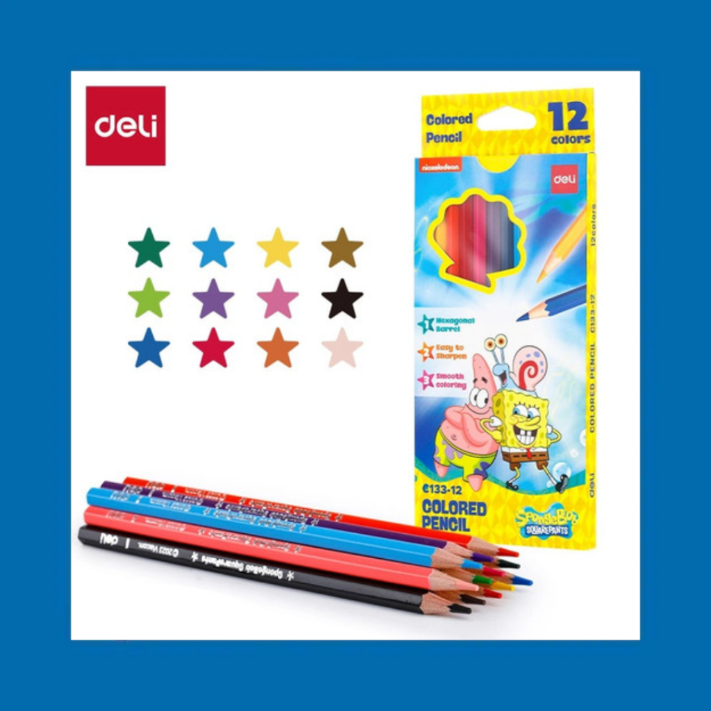 

DELI PENSIL 12 WARNA C133-12
